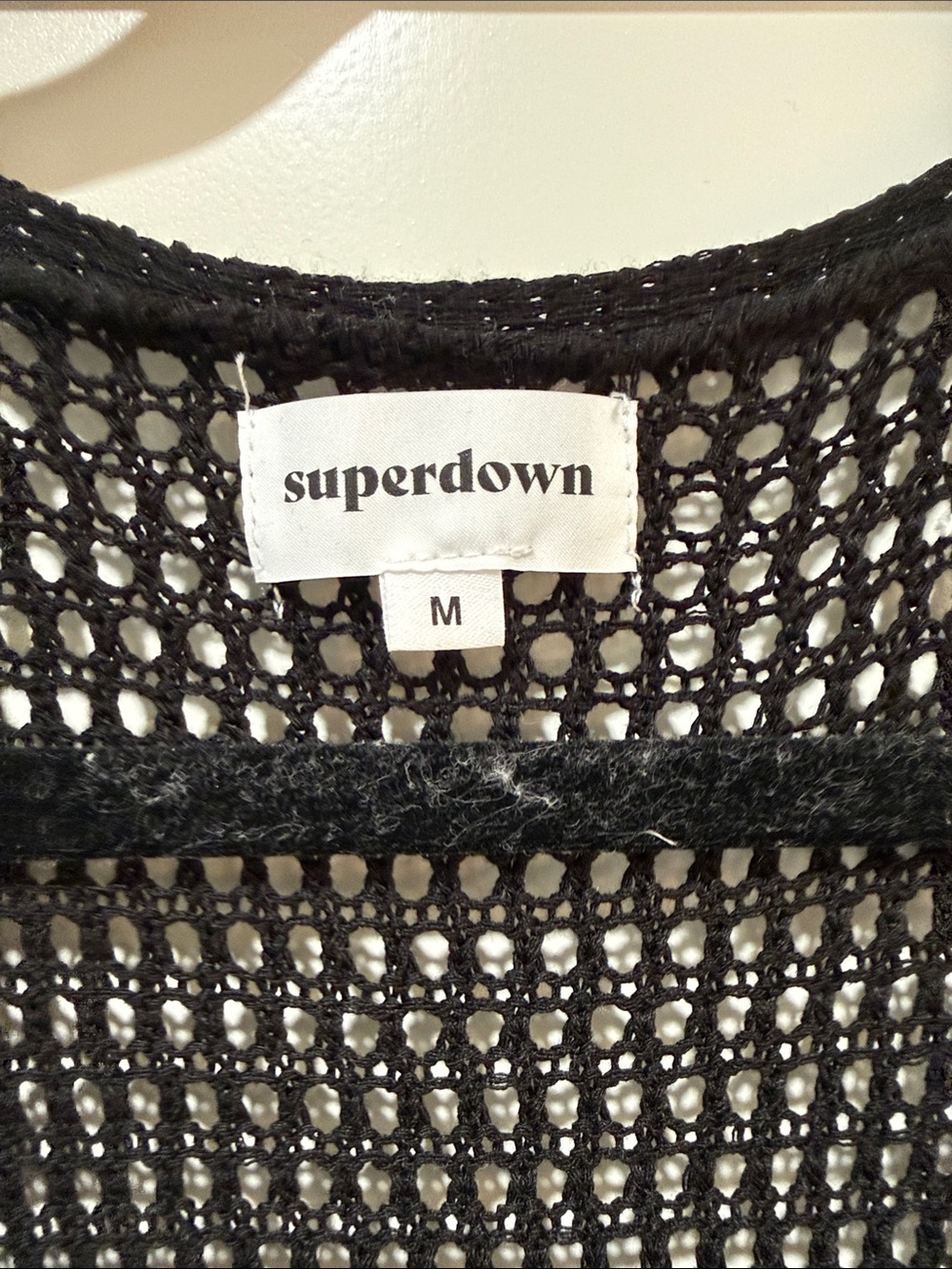 superdown Odette Maxi Dress in Black - Picture 6 of 6